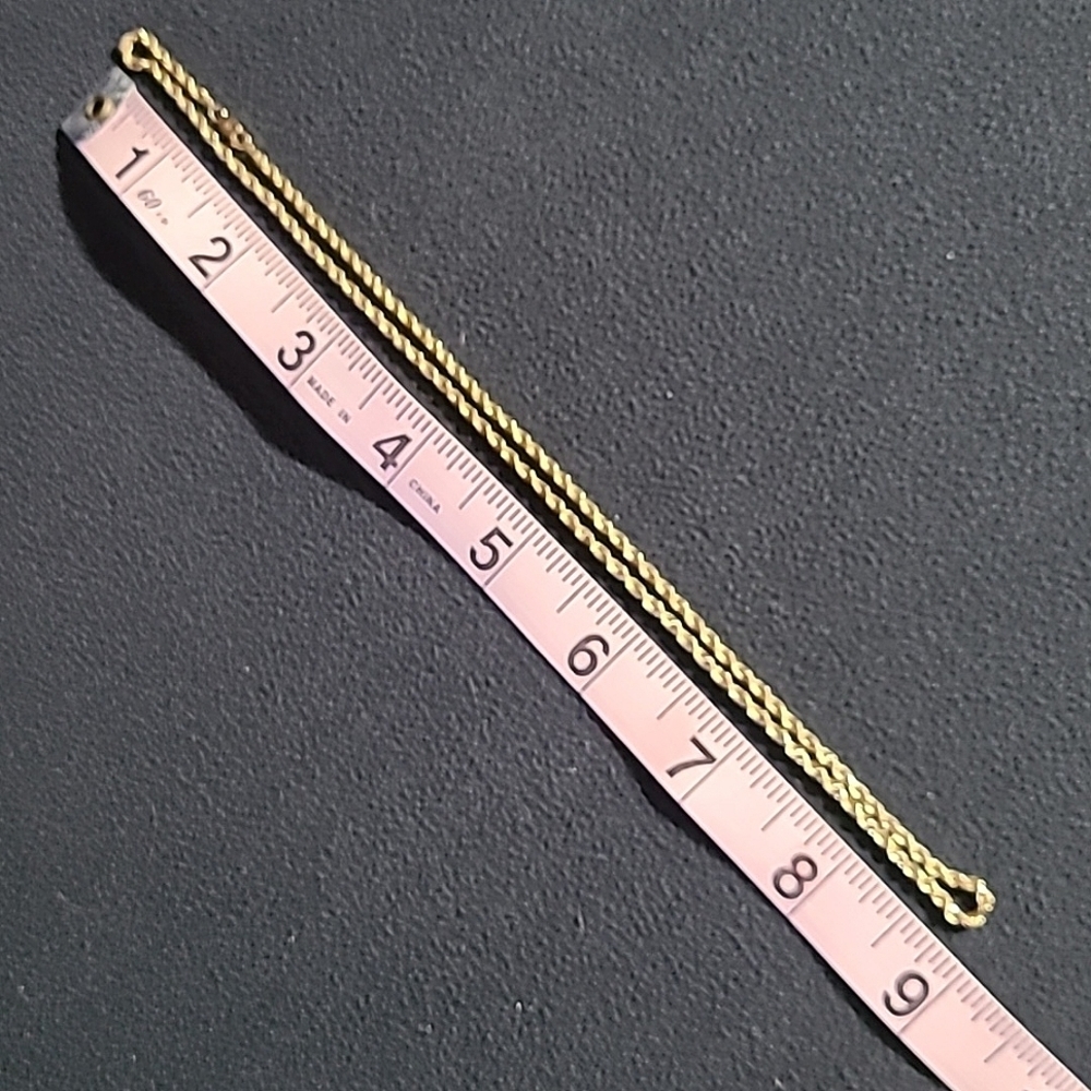 💸SOLD💸EUC Michael Anthony 10K Yellow Gold Rope Chain - Picture 7 of 10